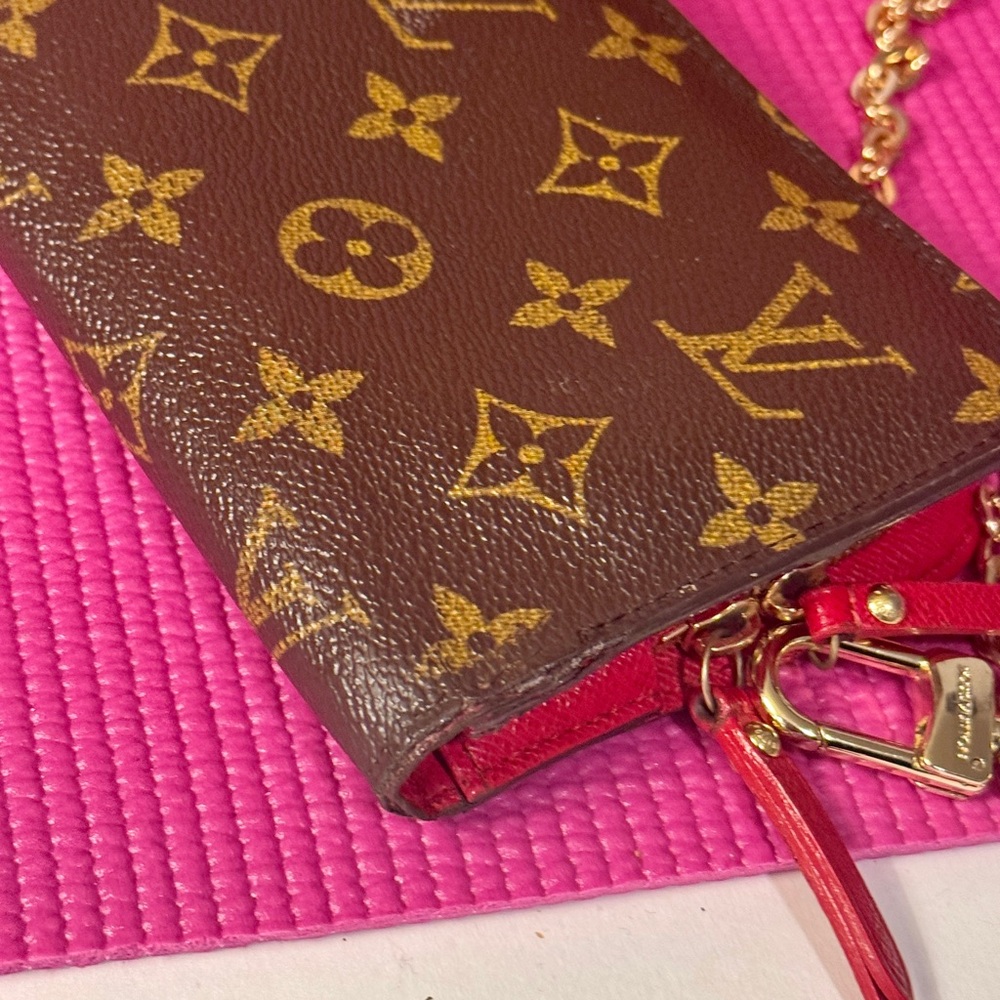Louis Vuitton Brown Monogram Wallet - Picture 9 of 15